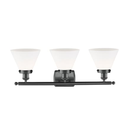 A large image of the Innovations Lighting 916-3W Large Cone Alternate View