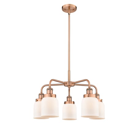 A large image of the Innovations Lighting 916-5CR-15-23 Bell Chandelier Alternate Image