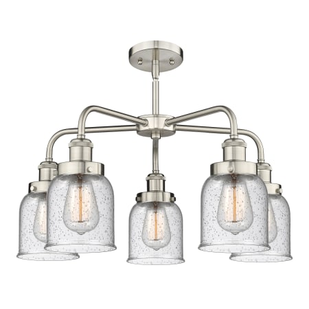 A large image of the Innovations Lighting 916-5CR-15-23 Bell Chandelier Alternate Image