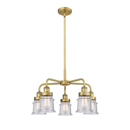 A large image of the Innovations Lighting 916-5CR-15-24 Canton Chandelier Alternate Image