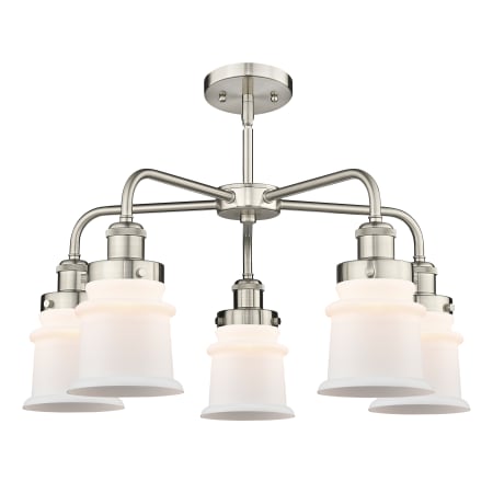 A large image of the Innovations Lighting 916-5CR-15-24 Canton Chandelier Alternate Image