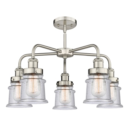 A large image of the Innovations Lighting 916-5CR-15-24 Canton Chandelier Alternate Image