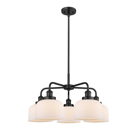 A large image of the Innovations Lighting 916-5CR-15-26 Bell Chandelier Alternate Image
