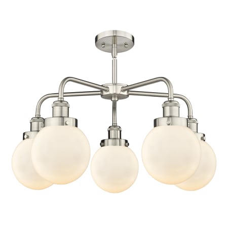 A large image of the Innovations Lighting 916-5CR-16-24 Beacon Chandelier Alternate Image