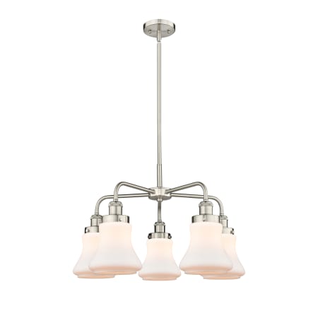 A large image of the Innovations Lighting 916-5CR-16-24 Bellmont Chandelier Alternate Image