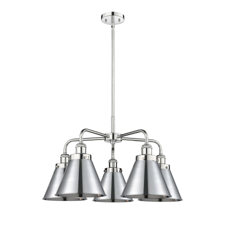 A large image of the Innovations Lighting 916-5CR-16-26 Ballston Urban Chandelier Alternate Image