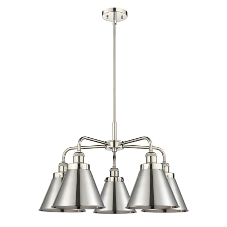 A large image of the Innovations Lighting 916-5CR-16-26 Ballston Urban Chandelier Alternate Image