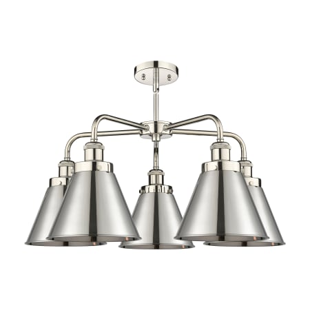 A large image of the Innovations Lighting 916-5CR-16-26 Ballston Urban Chandelier Alternate Image