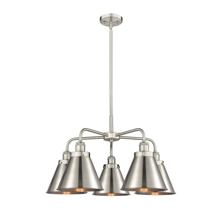 A large image of the Innovations Lighting 916-5CR-16-26 Ballston Urban Chandelier Alternate Image