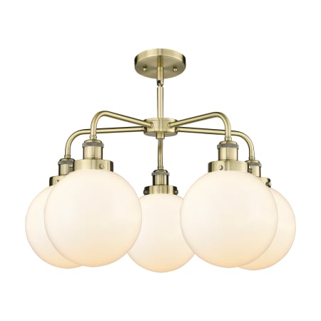 A large image of the Innovations Lighting 916-5CR-18-26 Beacon Chandelier Alternate Image