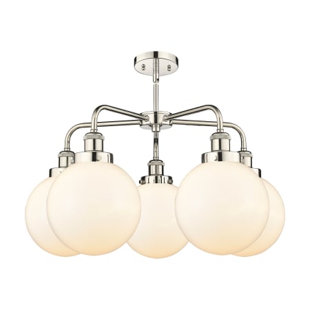A large image of the Innovations Lighting 916-5CR-18-26 Beacon Chandelier Alternate Image