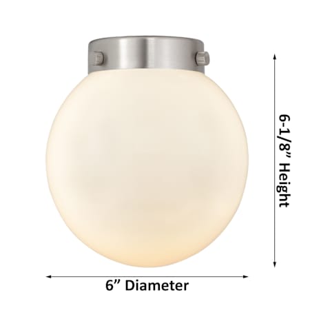 A large image of the Innovations Lighting 918-1W-13-6 Beacon Sconce Alternate Image