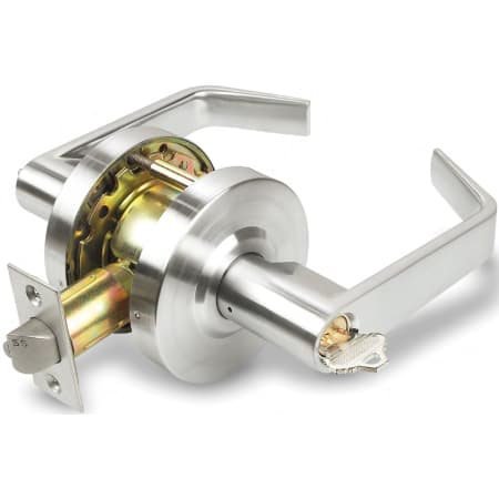 A large image of the INOX BL0717 Satin Chrome