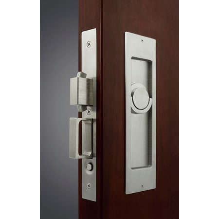 A large image of the INOX FH27SLPD8440 Satin Nickel