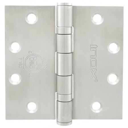 A large image of the INOX HG5112-44 Satin Stainless Steel