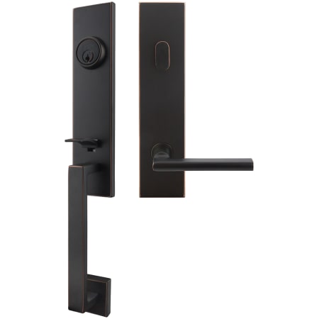 A large image of the INOX MH243C5 Oil Rubbed Bronze