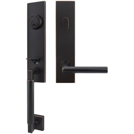 A large image of the INOX NY105C5 Oil Rubbed Bronze
