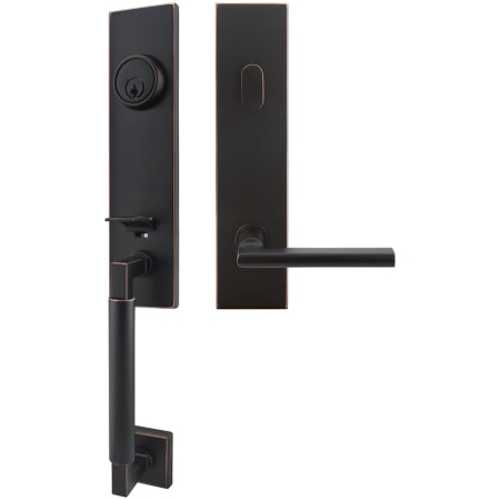 A large image of the INOX NY243C5 Oil Rubbed Bronze