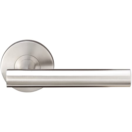 A large image of the INOX RA106DL Satin Stainless Steel