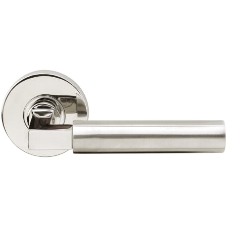 A large image of the INOX RA221DL Polished / Satin Stainless Steel
