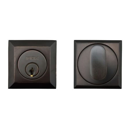 A large image of the INOX SD310B6 Oil Rubbed Bronze
