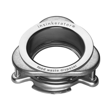 A large image of the InSinkErator QLM000 Chrome