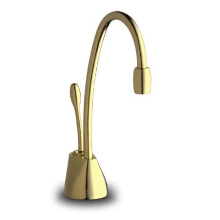 A large image of the InSinkErator F-GN1100 French Gold