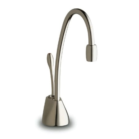 A large image of the InSinkErator F-GN1100 Polished Nickel