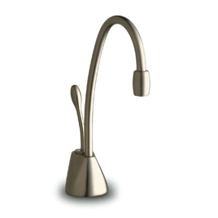 A large image of the InSinkErator F-GN1100 Satin Nickel