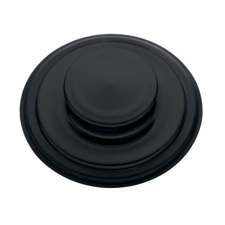 A large image of the InSinkErator STP-MTBLK Matte Black