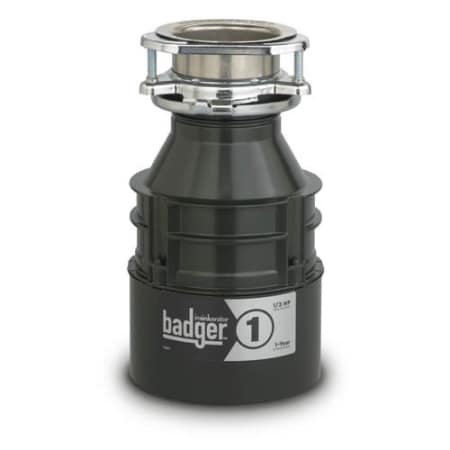 InSinkErator Badger 1 Without Power Cord Badger 1/3 HP Garbage Disposal