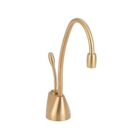 A large image of the InSinkErator F-GN1100 Brushed Bronze