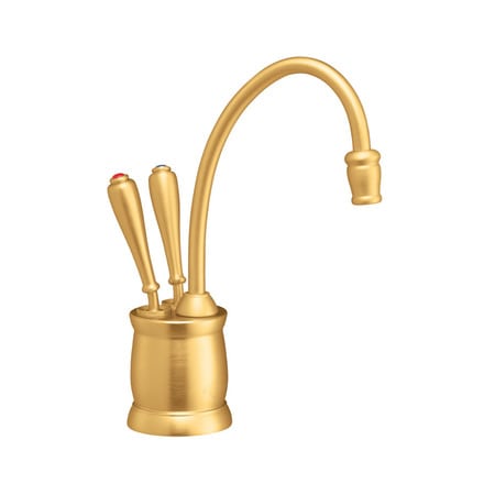 A large image of the InSinkErator F-HC2215 Brushed Bronze