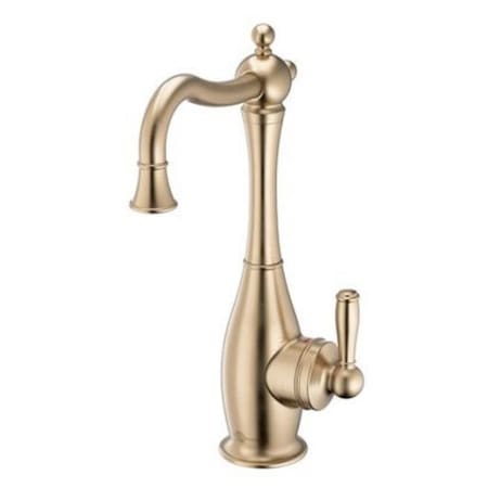 A large image of the InSinkErator FH2020 Brushed Bronze