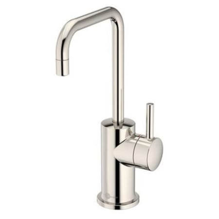 A large image of the InSinkErator FH3020 Polished Nickel