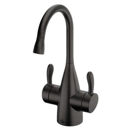 A large image of the InSinkErator FHC1010 Classic Oil Rubbed Bronze