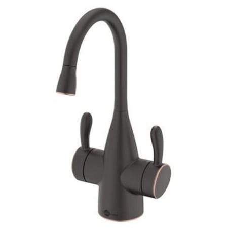 A large image of the InSinkErator FHC1010 Oil Rubbed Bronze