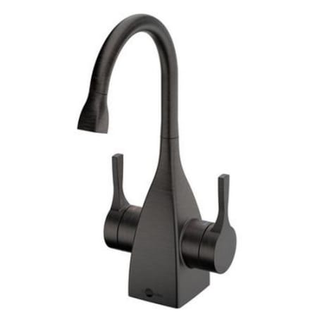 A large image of the InSinkErator FHC1020 Classic Oil Rubbed Bronze
