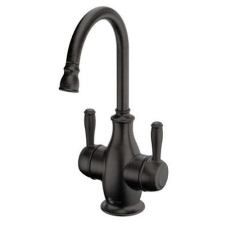 A large image of the InSinkErator FHC2010 Classic Oil Rubbed Bronze
