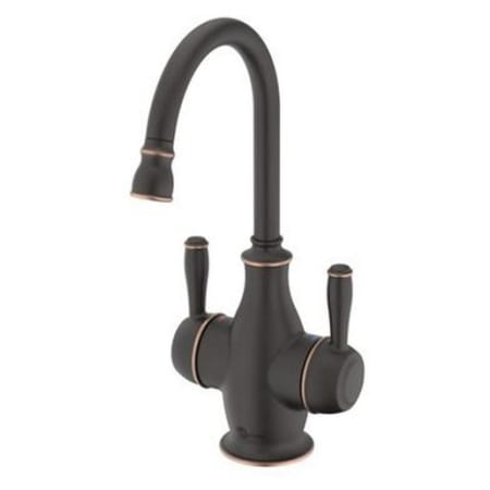 A large image of the InSinkErator FHC2010 Oil Rubbed Bronze