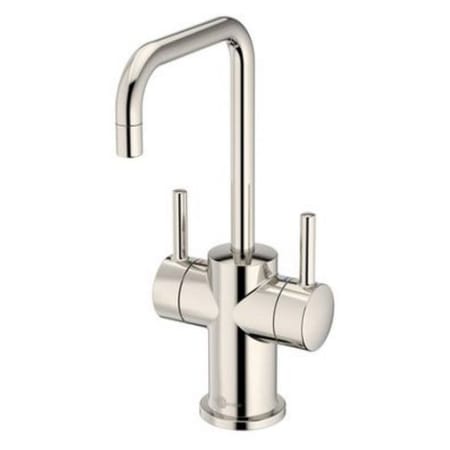 A large image of the InSinkErator FHC3020 Polished Nickel