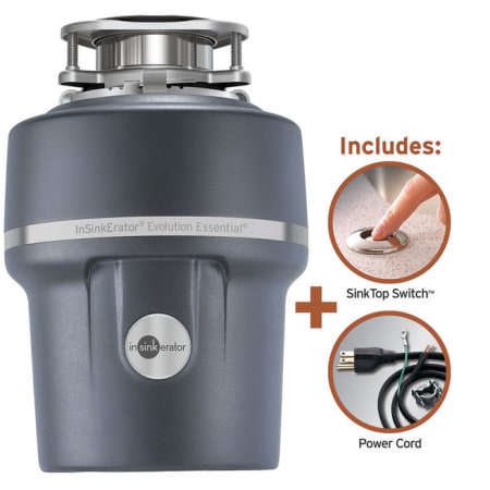 A large image of the InSinkErator ESSENTIAL XTR Alternate View