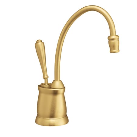 A large image of the InSinkErator F-GN2215 Brushed Bronze