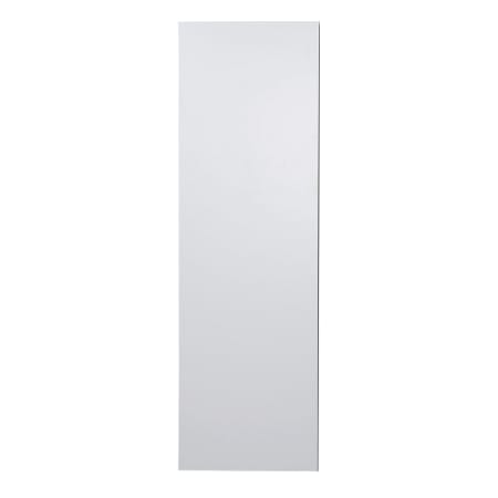 A large image of the Iron-A-Way ANE-42 Flat White Door - FWU