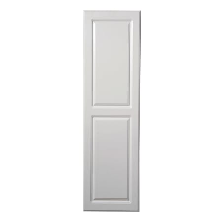 A large image of the Iron-A-Way ANE-42 Raised White Door - RWU