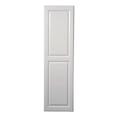 A large image of the Iron-A-Way AE-46 Door - White (Raised)