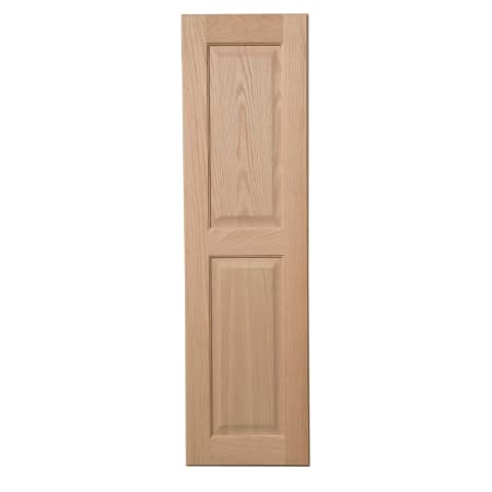 A large image of the Iron-A-Way ANE-42 Raised Oak Door - ROU