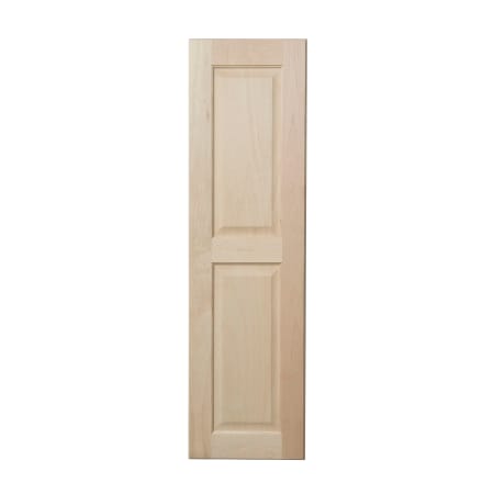 A large image of the Iron-A-Way ANE-42 Raised Maple Door - RMU