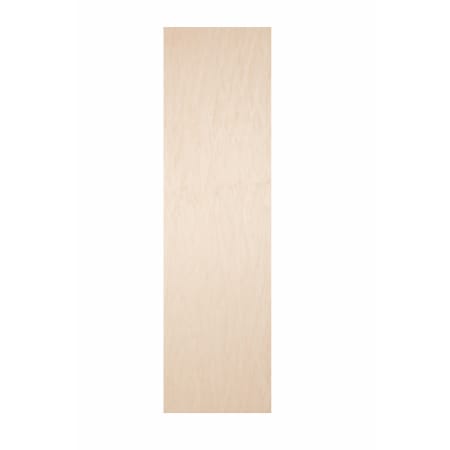 A large image of the Iron-A-Way AE-42-L Flat Maple Door (WD)