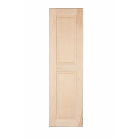 A large image of the Iron-A-Way AE-42-L Raised Panel Maple Door (MU-L)